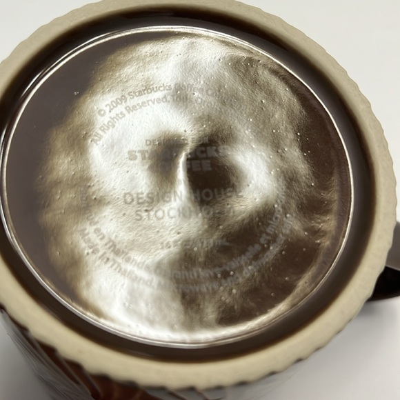 Design House Stockholm Brown Textured 16oz Mug Starbucks coffee tea cup - Picture 7 of 7